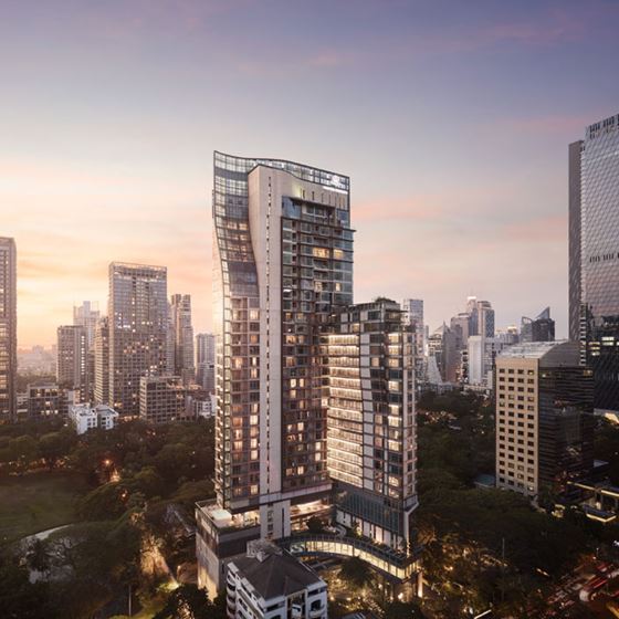 สถานที่ตั้ง - โอเรียนเต็ล เรสซิเดนซ์ กรุงเทพฯ