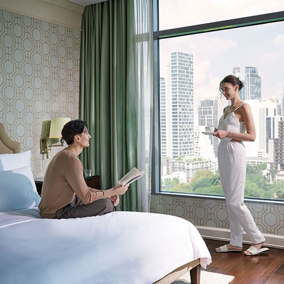 ห้องพัก - โอเรียนเต็ล เรสซิเดนซ์ กรุงเทพฯ