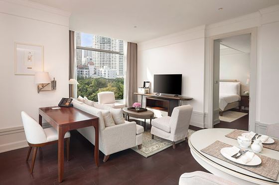ห้องคอร์เนอร์ เพรสทีจ คลับ 1 ห้องนอน - โอเรียนเต็ล เรสซิเดนซ์ กรุงเทพฯ