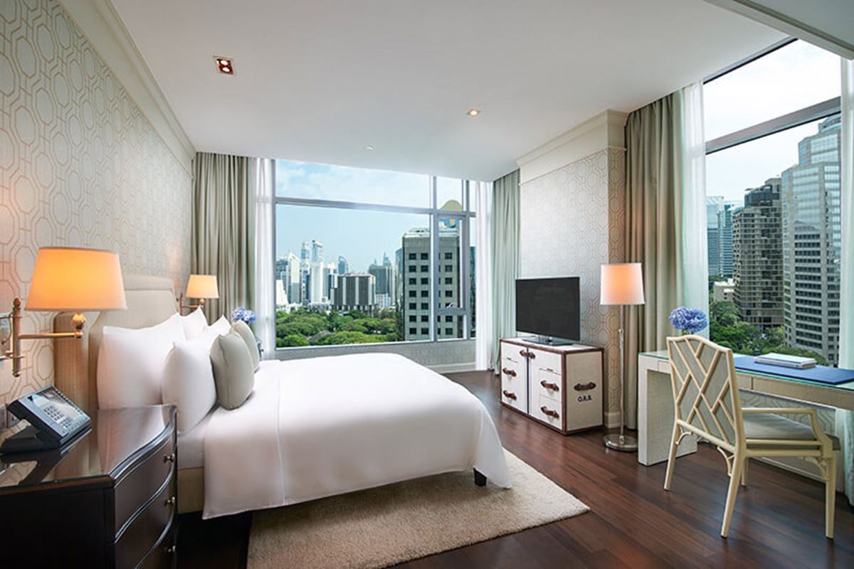 ห้องสวีท 2 ห้องนอน - โอเรียนเต็ล เรสซิเดนซ์ กรุงเทพฯ